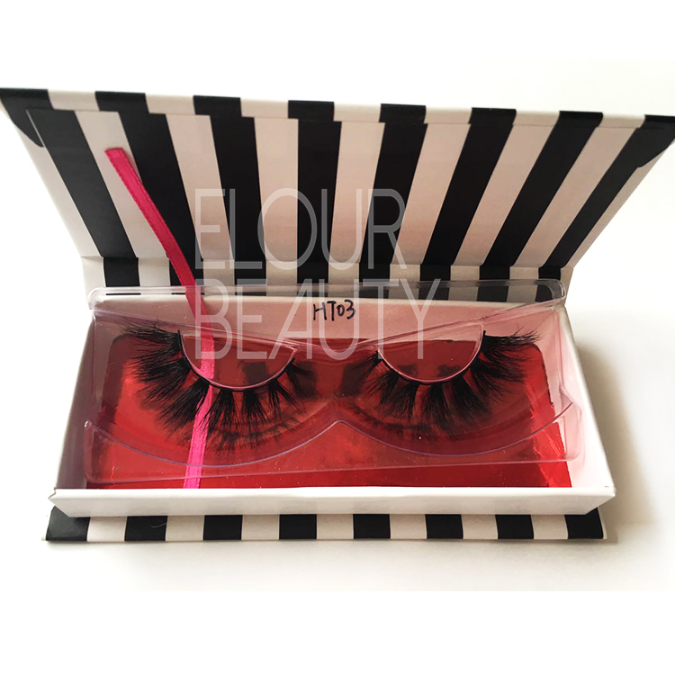 Best selling natural 3D mink eyelashes extensions EJ15